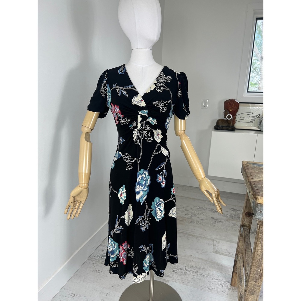 Autograph Marks And Spencer Floral Dress Size‎ UK 10 US 6